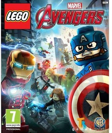LEGO Marvel Avengers (Gra PSV)