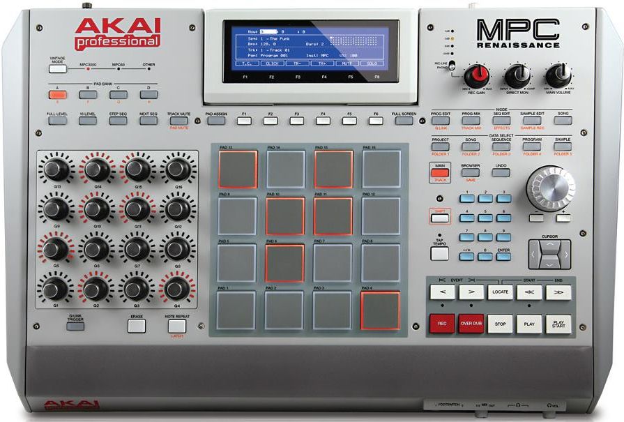 Mikser DJ Akai MPC Renaissance - Ceny i opinie - Ceneo.pl