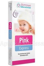 Zdjęcie Hydrex PINK EXPRESS Test ciążowy strumieniowy 1szt. - Ostrów Lubelski