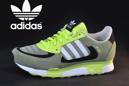 ADIDAS ZX 850 ELECTRIC GREEN D65237 - Ceny i opinie - Ceneo.pl