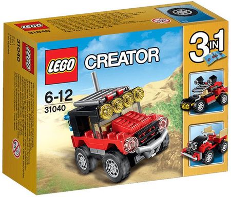 LEGO Creator 31040 Pustynne wyścigówki