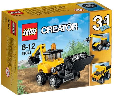 LEGO Creator 31041 Pojazdy budowlane