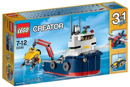 LEGO Creator 31045 Badacz oceanów