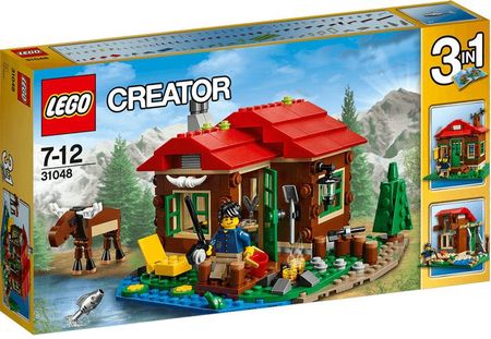 LEGO Creator 31048 Chatka nad jeziorem
