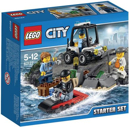 LEGO City 60127 Więzienna Wyspa zestaw startowy