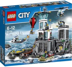 Zdjęcie LEGO City 60130 Więzienna Wyspa - Barczewo