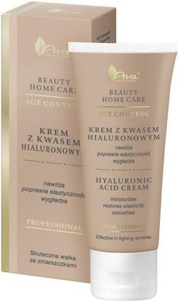 Krem Ava Laboratorium Beauty Home Care z Kwasem Hialuronowym Przeciwzmarszczkowy na dzień i noc 100ml - zdjęcie 2