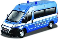 Zdjęcie Bburago Fiat Ducato 1:50 Emergency Force (18-32012) - Warszawa