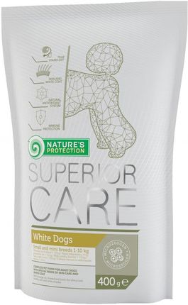 Natures Protection Superior Care White Dogs Adult 400G