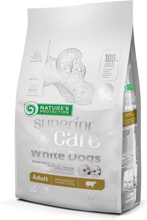 Natures Protection Superior Care White Dogs Adult 1,5Kg