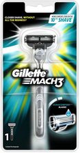 Zdjęcie Gillette Mach3 Maszynka + Wkład 1 Szt - Kutno