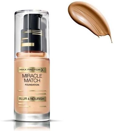 Max Factor Miracle Match Podkład do Twarzy nr 80 Bronze 30ml