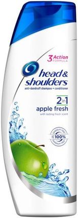Head Shoulders 2W1 Apple Fresh Szampon Z Odżywką do Włosów 360ml