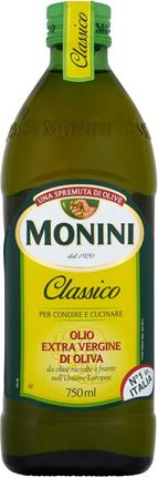 Monini Classico Oliwa z oliwek najwyższej jakości z pierwszego tłoczenia 750 ml