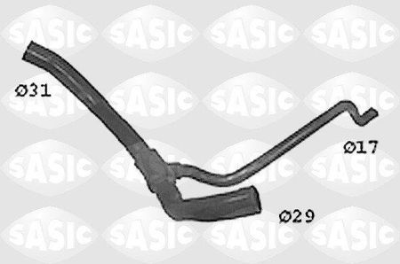 Sasic Przewód elastyczny chłodnicy SWH4315