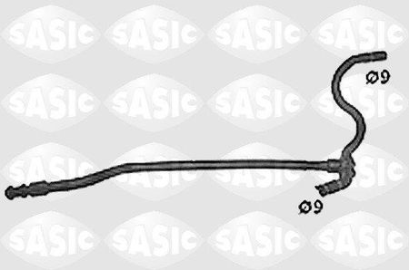 Sasic Przewód elastyczny chłodnicy SWH0357