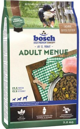 Bosch Adult Menue 2X15Kg