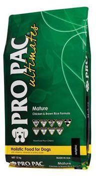 Karma Pro Pac Ultimates Mature Chicken & Brown Rice 2X12Kg - Ceny i ...