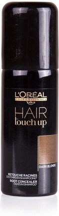 L'Oreal Professionnel Hair Touch Spray Korektor Odrostu I Siwych Włosów Ciemny Blond Dark Blonde 75Ml