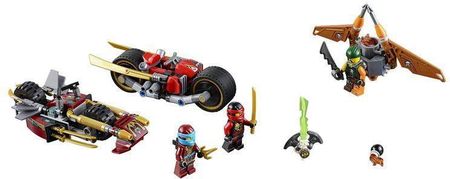 LEGO Ninjago 70600 Pościg na motocyklu - Ceny i opinie - Ceneo.pl
