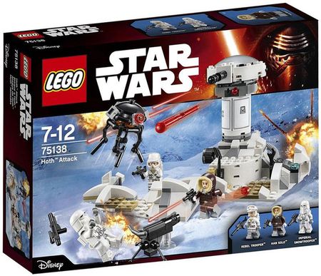 LEGO Star Wars 75138 Hoth Attack 