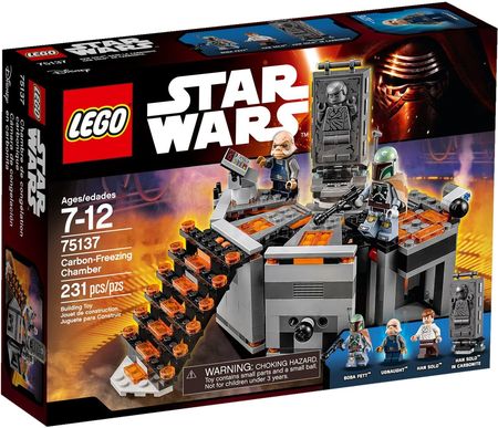 LEGO Star Wars 75137 Komora do zamrażania w karbonicie 