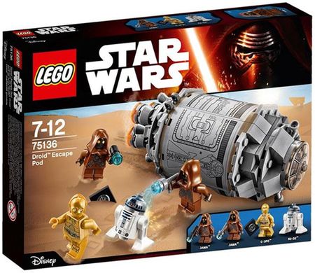 LEGO Star Wars 75136 Droid Escape Pod 