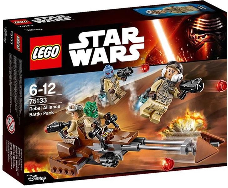 Lego 75133 Star Wars Rebels Battle Pack Ceny I Opinie Ceneo Pl