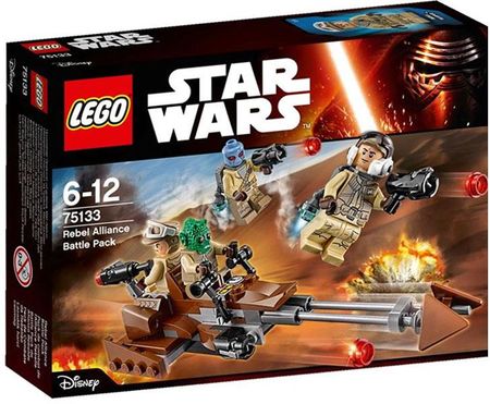 LEGO Star Wars 75133 Rebels Battle Pack