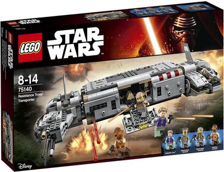 LEGO Star Wars 75140 Resistance Troop Transport 