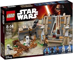 Lego Star Wars Battle On Takodana 75139