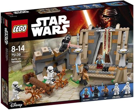 LEGO Star Wars 75139 Battle on Takodana 