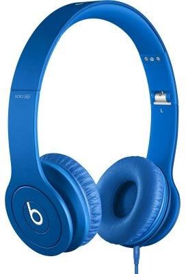 Słuchawki Beats by Dr. Dre Solo HD Monochromatic Niebieski