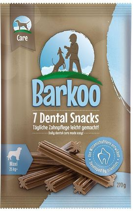 Karma Barkoo Dental Snacks Dla ma ych psow 120g 7 szt. Ceny i opinie Ceneo.pl