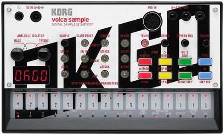 Korg Volca Sample OK GO - Ceny i opinie - Ceneo.pl