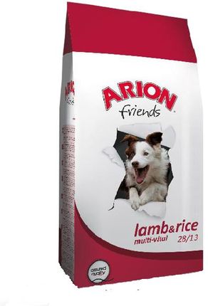 Arion Friends Lamb & Rice Multivital 28/13 15Kg