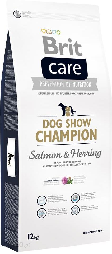  Brit Care Ii Dog Show Champion Salmon & Herring 2X12Kg