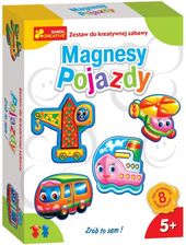 Zdjęcie Ranok Creative Pojazdy - magnesy (15160269) - Łódź