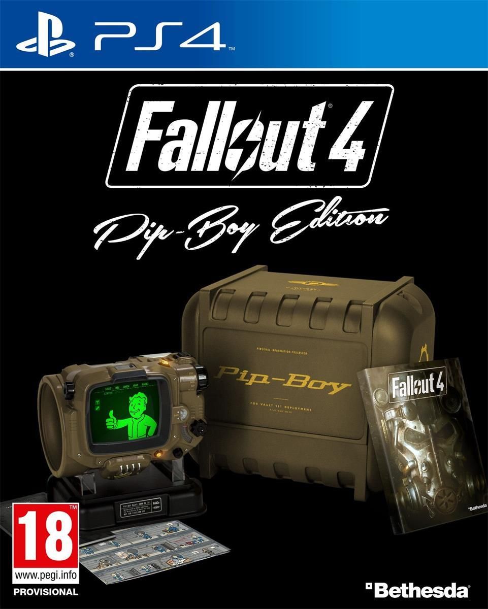 Fallout4 Pip-Boy エディション Fallout 4 - Pip-Boy Edition (Gra PS4) - Ceny i opinie - Ceneo.pl