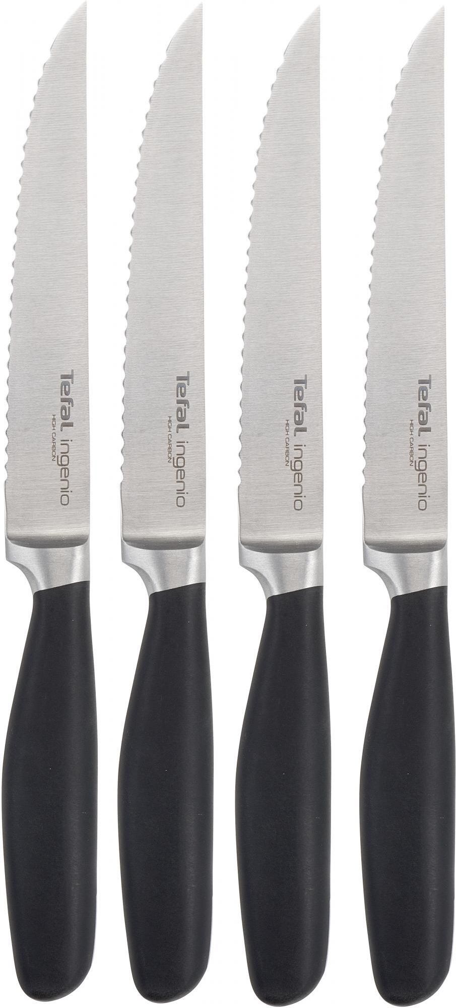 Zwilling NOW S Coltello Per Bistecche 12 Cm - Nero, Design Moderno E Lama Affilata