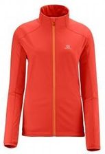 kurtka damska agile wind jacket salomon malinowa kurtka damska agile wind jacket salomon malinowa