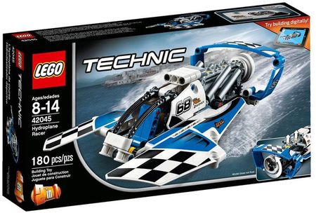 LEGO Technic 42045 Wyścigowy wodolot 
