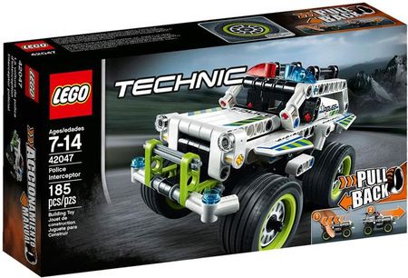 LEGO Technic 42047 Radiowóz pościgowy