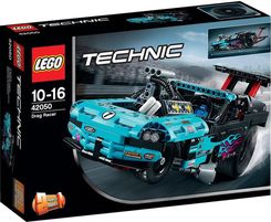 Klocki Lego Technic Dragster 42050 Ceny I Opinie Ceneopl
