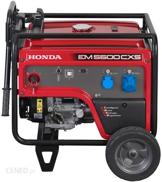 Generator prądu Honda EM5500CXS Opinie i ceny na Ceneo.pl