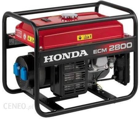 Generator Prądu Honda Ecm2800 - Opinie I Ceny Na Ceneo.pl