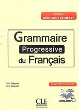Zdjęcie Grammaire Progressive Du Francais Niveau Debutant Complet + Livre Web - Piastów