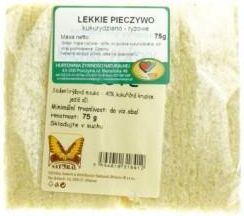 Zdjęcie Lekkie Pieczywo Kukurydziano Ryżowe 75G Natural - Oława