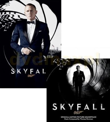 007 James Bond: Skyfall Pakiet (DVD)