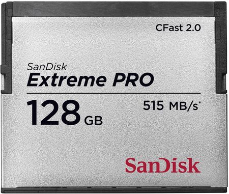 SanDisk Extreme Pro CFast 2.0 128GB (SDCFSP-128G-G46B)